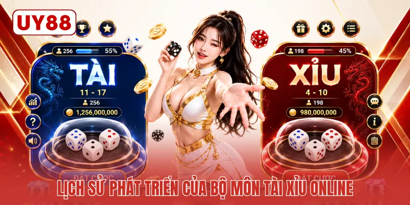 Lịch sử phát triển của bộ môn tài xỉu online