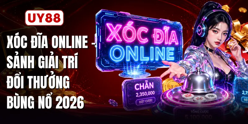 Xóc Đĩa Online - Sảnh Giải Trí Đổi Thưởng Bùng Nổ 2026